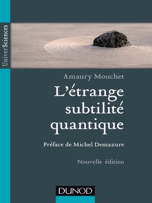 cover image of L'étrange subtilité quantique--2ed